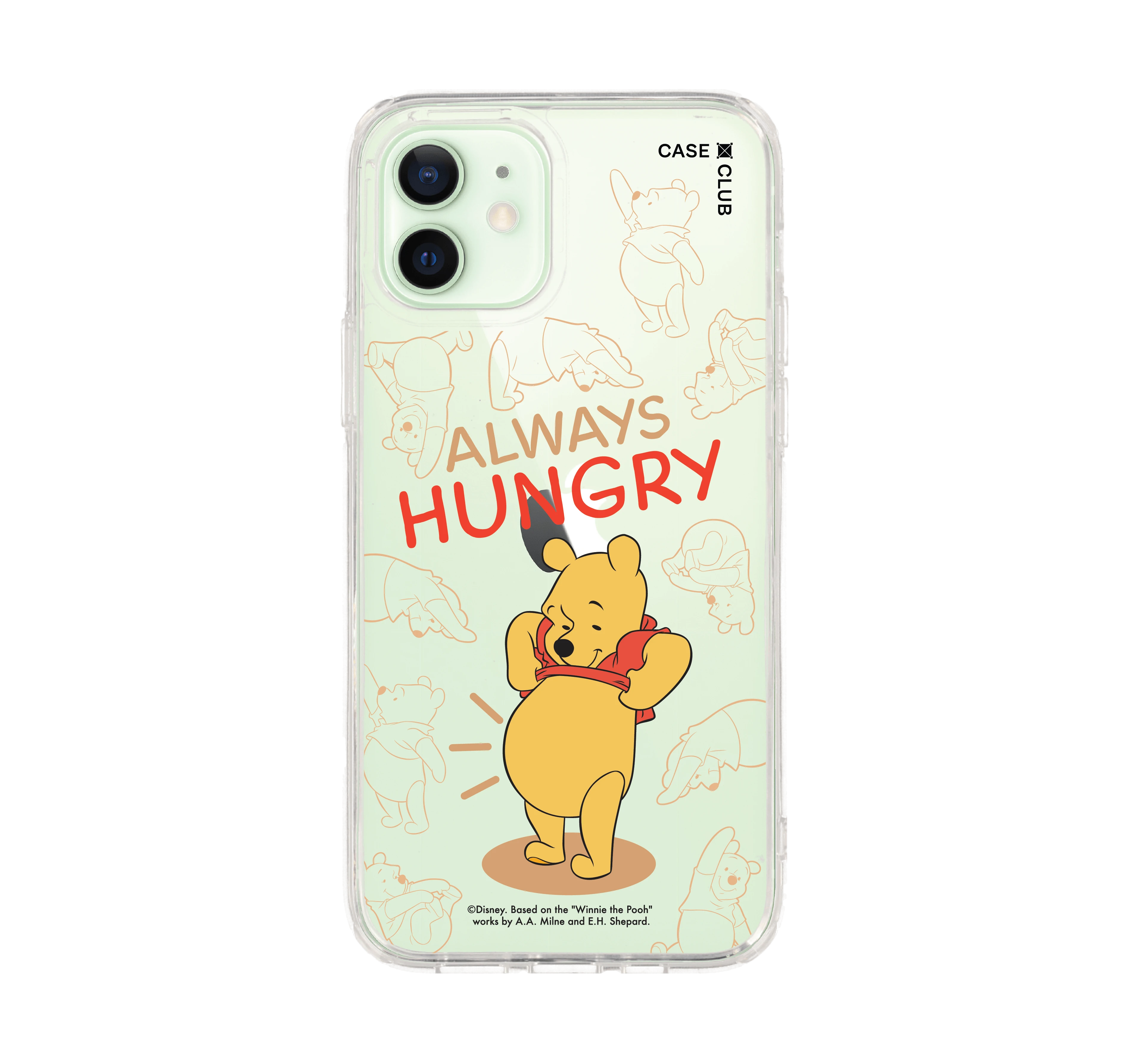 winnie the pooh always hungry